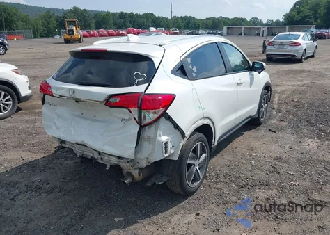 2021 Honda Hr-V Awd Ex из США, поврежденный, VIN 3CZRU6H57MM724814